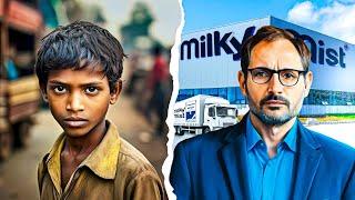 How A Poor Boy Built A 2000Cr Dairy Company And Beat Giants: Business Case Study