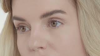 NEW! Volumizing Tinted Brow Gel Tutorial on Soft Brown Eyebrows