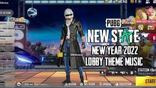 PUBG NEW STATE 2022 NEW YEAR LOBBY & MUSIC