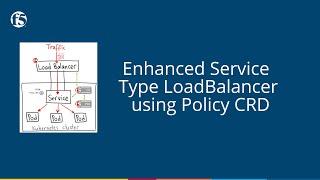 Enhanced Service Type LoadBalancer using Policy CRD