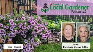 Canada's Local Gardener Podcast promo 2