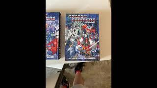 Transformers Manga Vol. 1-3