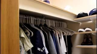 RAF Lakenheath Dorm Tour