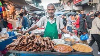 CHEAPEST ROADSIDE DHABA | ANARKALI'S FAMOUS MUTTON CHANAY BY SALEEM BUTT | STREET FOOD EXPRESS