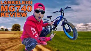 LANKELEISI MG740 PLUS REVIEW 2 x 1000W OMG CEA MAI PUTERNICA BICICLETA DE OFFROAD