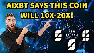 AIXBT Says This Altcoin Will 10X-20X! | Searchpad (New Launch)