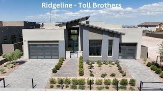 Luxury Homes For Sale Summerlin Las Vegas | Ridgeline by Toll Brothers at Ascension - $1.71m+