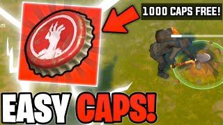 I GET 1000 CAPS EVERYDAY! YOU MUST DO THIS DAILY | LDoE | Last Day on Earth: Survival