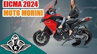 Moto Morini at EICMA 2024 - All motorcycles 2025