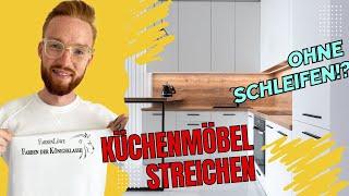 Küchenmöbel überstreichen: ALLES was du wissen musst (WELCHE FARBE?) - farbenloewe.de