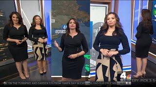 Maria LaRosa & Adelle Caballero for NBC Today in New York Weather and Traffic (November 20, 2024)