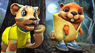 BOBRITO TRALALITO BURITO is following me... (Gmod Sandbox)