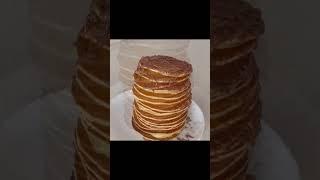 Панкейки на кефире.