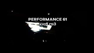 Performance 61 - Audi RS3 mit 644 PS & 820Nm