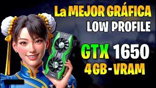  COMPRÉ la MEJOR TARJETA GRÁFICA LOW PROFILE  GTX 1650 en 2024 