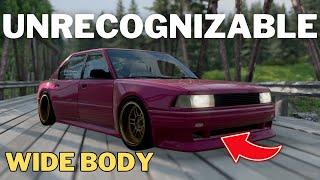 Unbelievable Transformation: This Car Is Looking Better Than Ever! - Weekly Beamng Mods