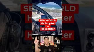 Sea World's Deadly Helicopter Crash Caught On Camera!