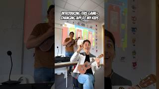 Game-Changing Music App in My Classroom! #MusicEducation #ClassroomTech #MusicApps #ukulele