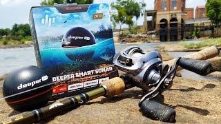 The Deeper Pro+ Fish Finder! - Wireless Smart Sonar (Product Review) | DALLMYD