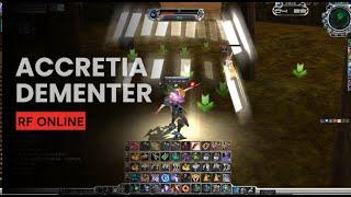 RF Online Taiwan - Accretia Dementer ( The Silent Killer )  #rfonline #mmorpg #pcgaming