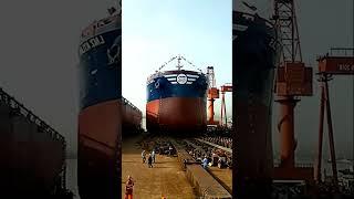 UNBELIEVABLE SHIP LAUNCH 