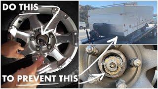 Don’t Skip THIS! | How to RE-PACK Dexter E-Z Lube Wheel Bearings on Your Pop Up Camper