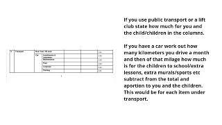 Maintenance Application form (J101) completion guide