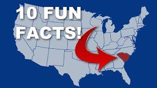 10 FACTS about South Carolina you didn’t know