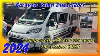 Adria Twin Sports 640 SGX (2025) Interior And Exterior Caravan Salon - 2024 Dusseldorf