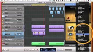 Garageband '11 101: Core Garageband '11 - 70 Automating Effects