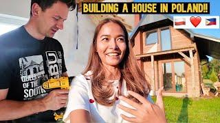 Building A House In Poland 
