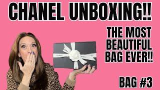 THE MOST SPECTACULAR CHANEL BAG!!  Unboxing Bag #3 for 2024