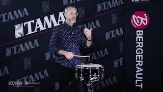 Eric Willie on the Starphonic Concert Snare