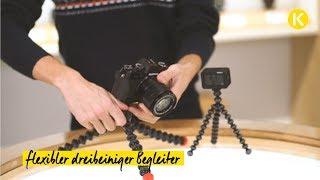 Flexible Gorillapods von Joby | Foto Koch