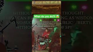 When Disaster Happens On Stage What Do You Do? #DrummingFails #DrummerLife #LiveMusic