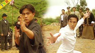 Chen Zhen defeats Japan’s top expert with one punch, Cai Liujin kills the traitor, Cai Xuefu.