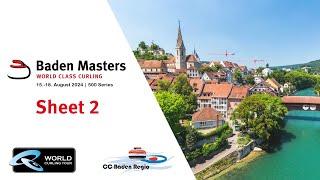 WCT Baden Masters 2024  │  Mouat (SCO)   :  Waddell (SCO)