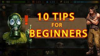 10 Tips for Beginners | DAY R SURVIVAL