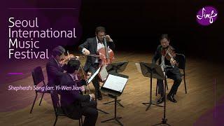 Shanghai Quartet | Shepherd's Song (arr. Yi-Wen Jiang) l 2013 SIMF