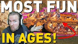 MOST FUN IN YEARS of World of Tanks!