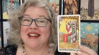 Monday Card: Queen of Pentacles