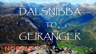 Dalsnibba to Geiranger - Norway is Stunning!!