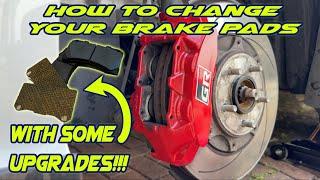 Upgrading Your Gr Yaris Brake Pads: A Step-by-step Guide with an Upgrade!