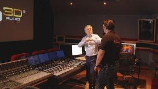 Teil2-Besuch in den weltberühmten GALAXY Studios in Belgien u. Vorstellung des Auro-3D® Audiosystems