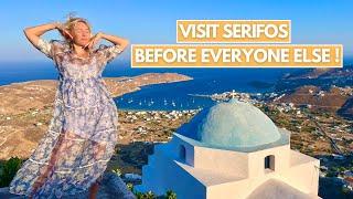 HIDDEN GEMS OF GREECE: Exploring SERIFOS - Stunning Beaches Await! I Greece Travel