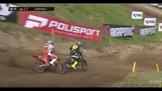 From last to 4th! One of the greatest ride of Jeffrey Herlings!? | MXGP of Czech Republic 2024