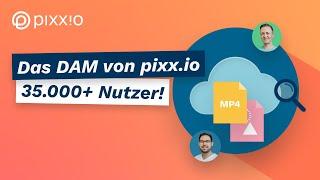 Vereinfache deine Medien-Workflows - mit Digital Asset Management von pixx.io