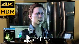 Alien Isolation - PS5 - Gameplay With LG Oled TV 4K.