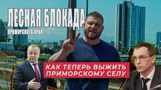 Лесной апокалипсис в Приморье, на что теперь жить приморскому селу. Проверено fatalityvdk.