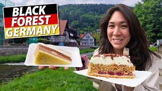 GERMAN FOOD BLACK FOREST TOUR! (Delicious Ham, Local Cake & German Towns)